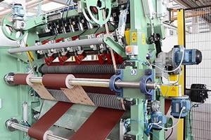 Heavy duty jumbo roll slitting machines made in Italy