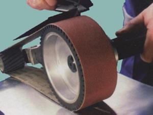Ceramic Alumina Portable Sanding Belts