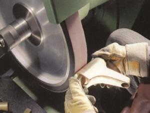 Aluminum Oxide Backstand Grinding Belts