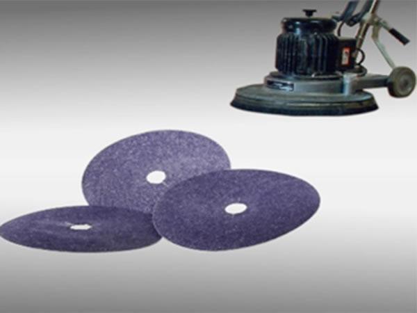 Mercer Industries Silicon Carbide Floor Sanding Discs - PSA Backing, 16" No Hole, Grit 36F, Pack Of 20